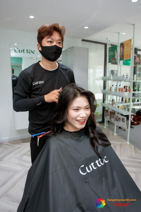 Sang tiệm tóc - nail