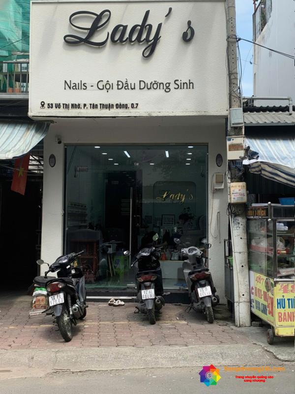 Sang Nhượng Tiệm Nail Gội Đầu Dưỡng Sinh Tại Quận 7