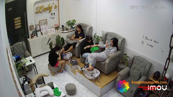 Sang tiệm tóc - nail