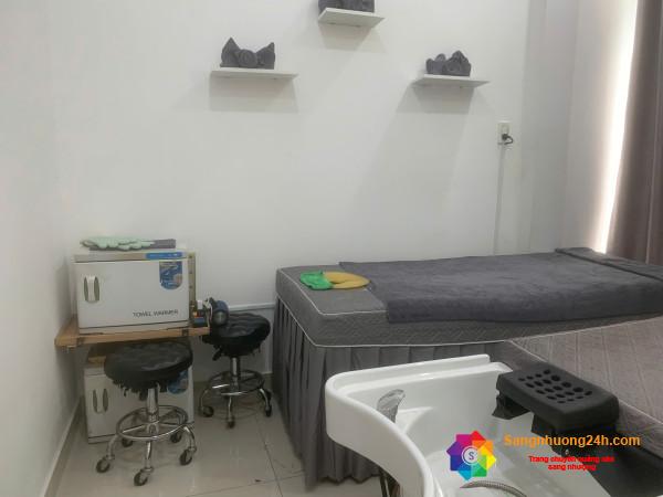 Sang tiệm tóc - nail