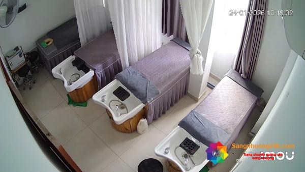 Sang tiệm tóc - nail