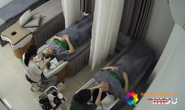 Sang tiệm tóc - nail