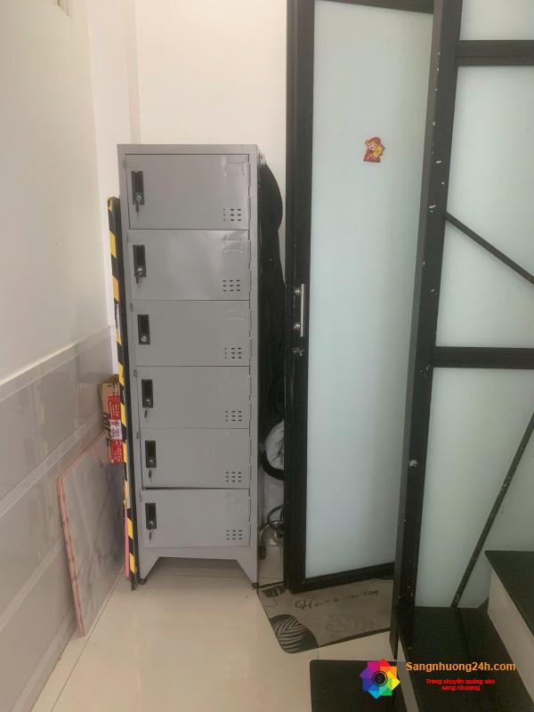 Sang tiệm tóc - nail