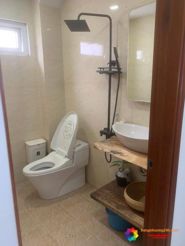 Sang tiệm tóc - nail