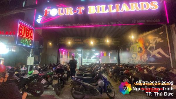 Sang Gấp Quán Bida Mặt Tiền Đường Lớn Trung Tâm Quận 2