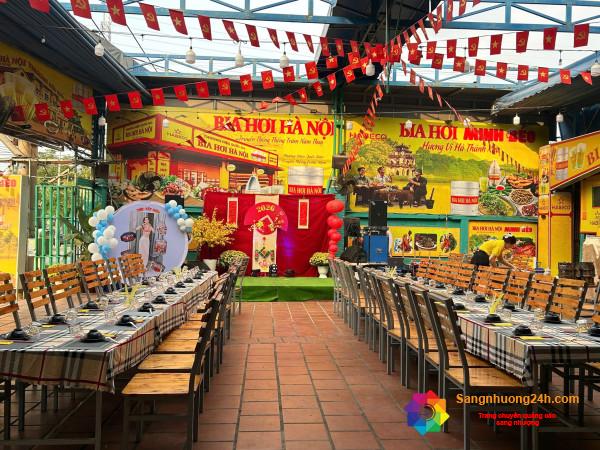 Sang quán ăn - nhậu