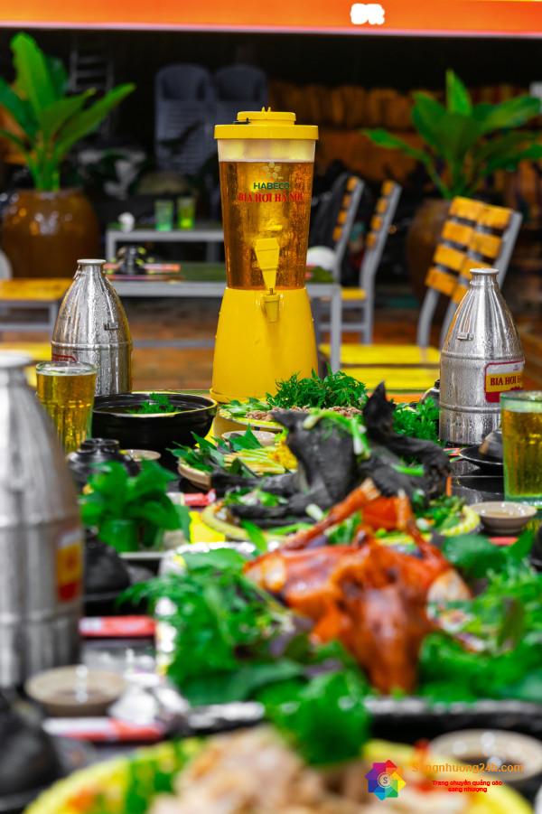 Sang quán ăn - nhậu