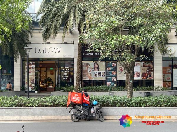 Sang Nhượng Spa Mặt Tiền Vị Trí Đẹp Nhất Khu Vinhome Bason Quận 1