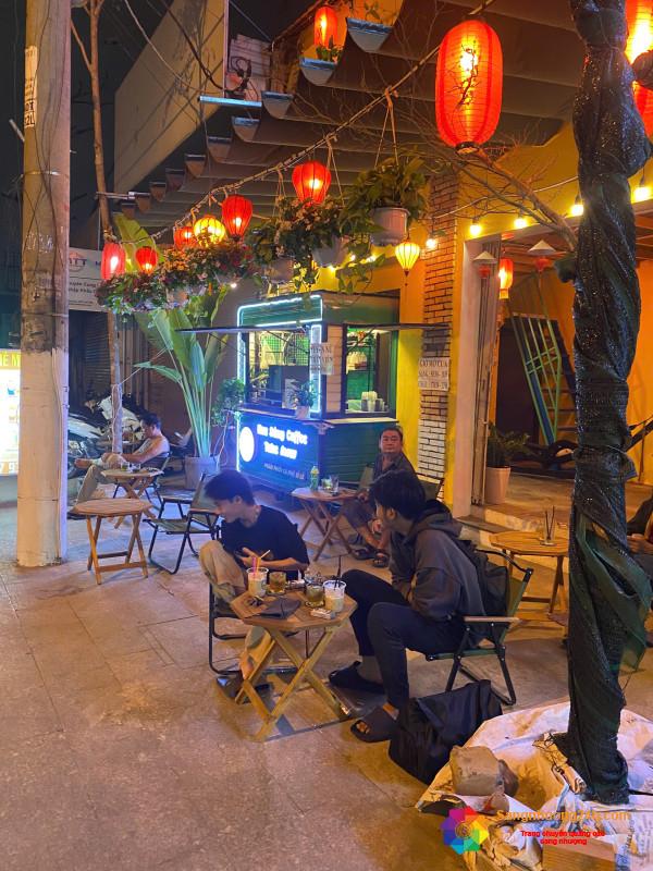 Sang quán cafe