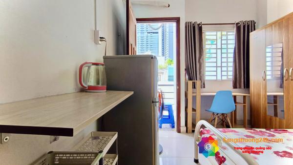 Sang Nhượng Căn Hộ Dịch Vụ Nguyên Căn 1 Trệt 4 Lầu Thang Bộ Ngay Trung Tâm Quận 1