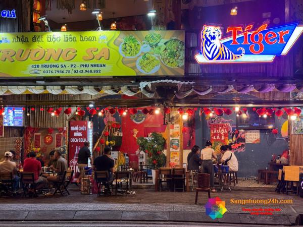 Cần Sang Nhượng Quán Ăn Nhậu Tại Quận Phú Nhuận 