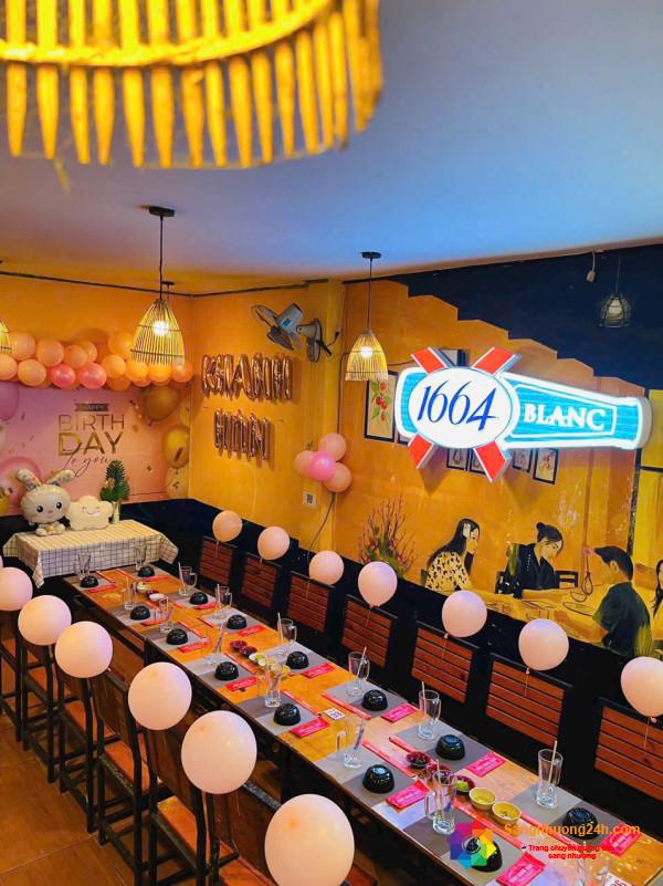 Sang quán ăn - nhậu