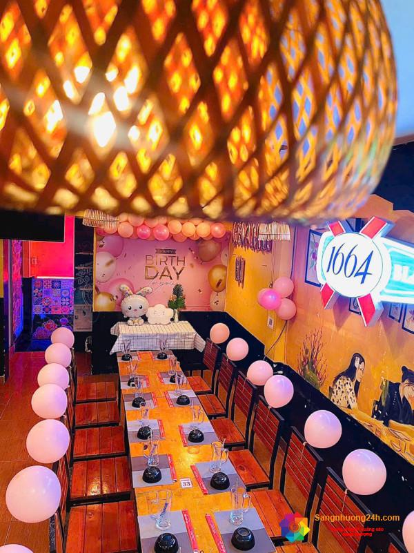 Sang quán ăn - nhậu