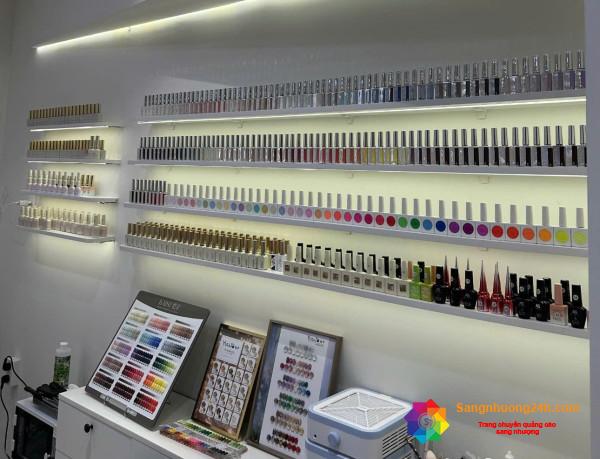 Sang tiệm tóc - nail