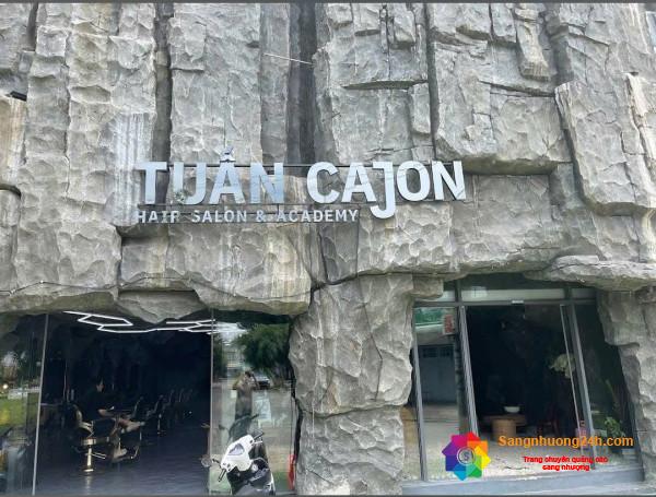 Sang tiệm tóc - nail