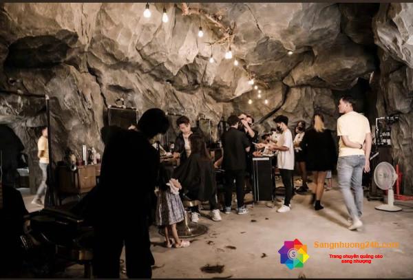 Sang tiệm tóc - nail