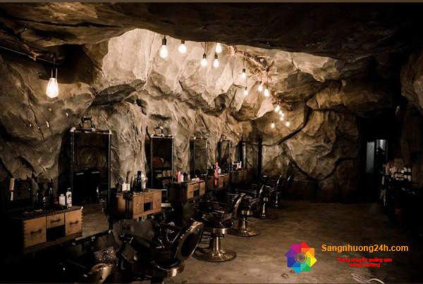 Sang tiệm tóc - nail