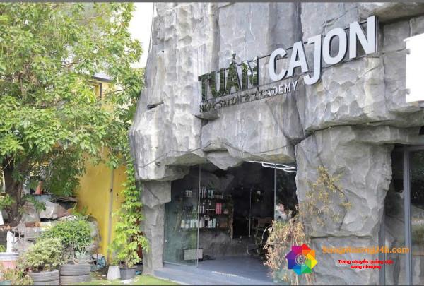 Sang tiệm tóc - nail