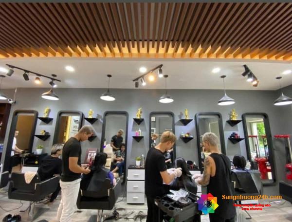 Sang tiệm tóc - nail