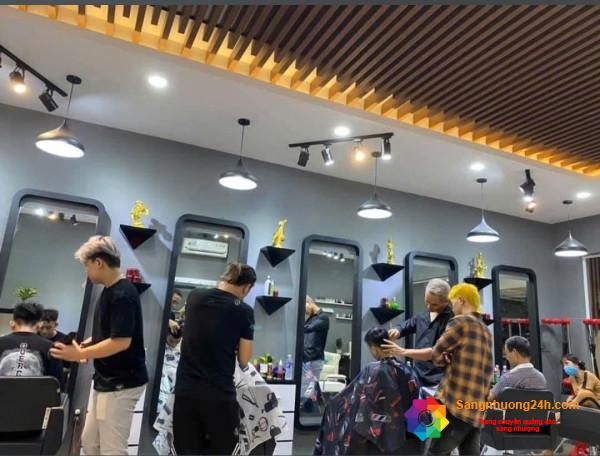 Sang tiệm tóc - nail