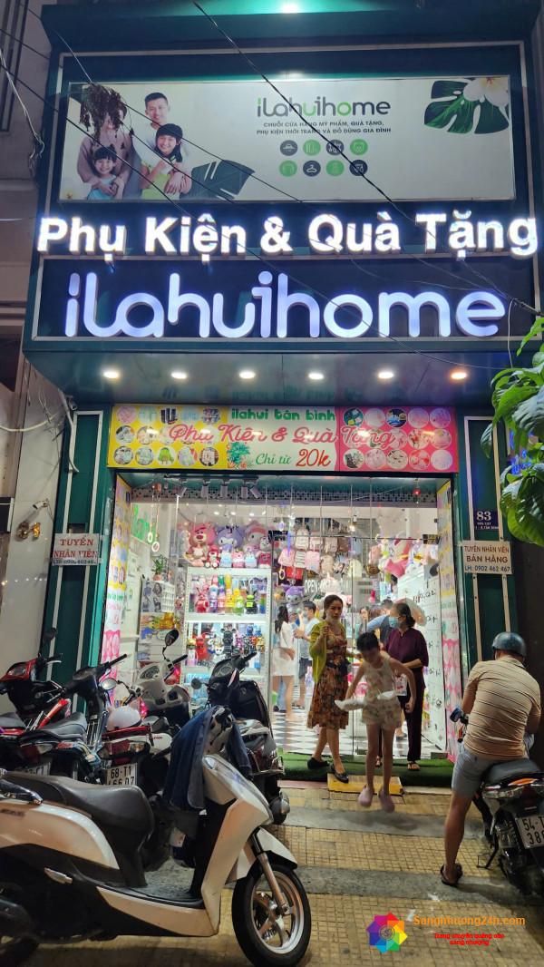 Cần Sang Nhượng Cửa Hàng Phụ Kiện & Quà Tặng Tại Quận Tân Bình