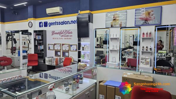 Sang tiệm tóc - nail