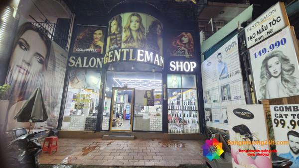 Sang tiệm tóc - nail