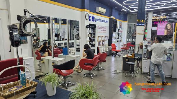 Sang tiệm tóc - nail