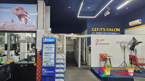 Sang tiệm tóc - nail