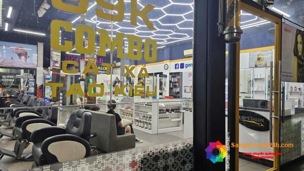 Sang tiệm tóc - nail