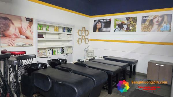 Sang tiệm tóc - nail