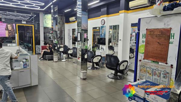 Sang tiệm tóc - nail