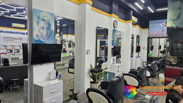 Sang tiệm tóc - nail