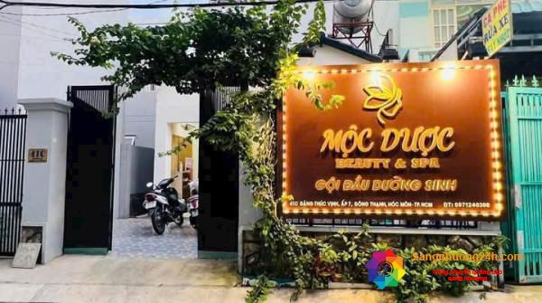 Cần Sang Nhượng Spa Dưỡng Sinh Tại Hóc Môn