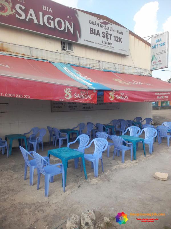 Cần Sang Gấp Quán Nhậu Bình Dân Bia Sệt 12K