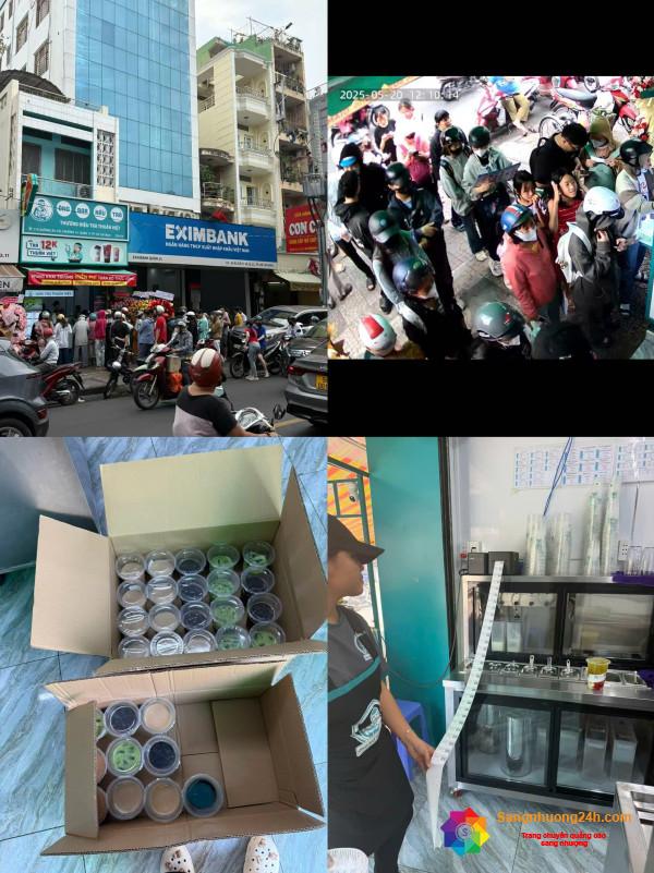 Cần Sang Nhượng Quán Trà Sữa Nhượng Quyền Ông Bar Nấu Trà Tại Quận 11