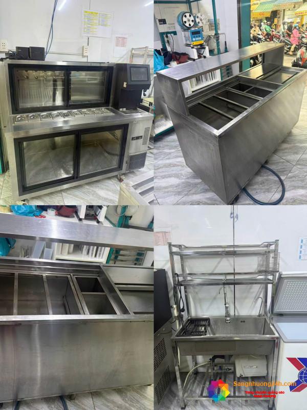 Quán trà sữa - sinh tố