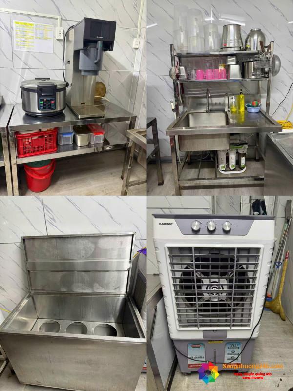 Quán trà sữa - sinh tố