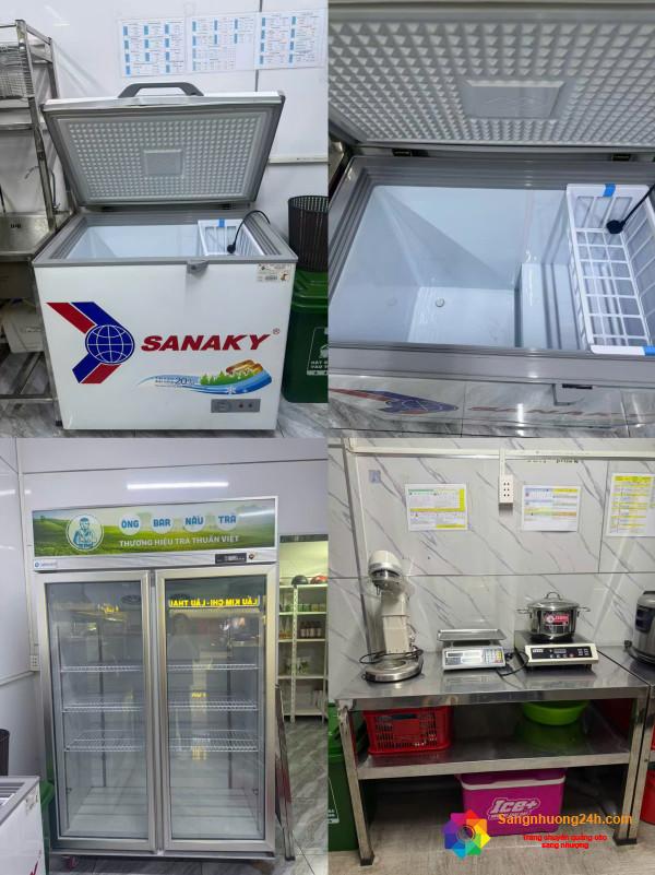 Quán trà sữa - sinh tố