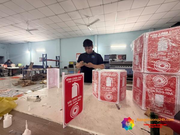 Cần sang công ty Biển báo An toàn quận 12