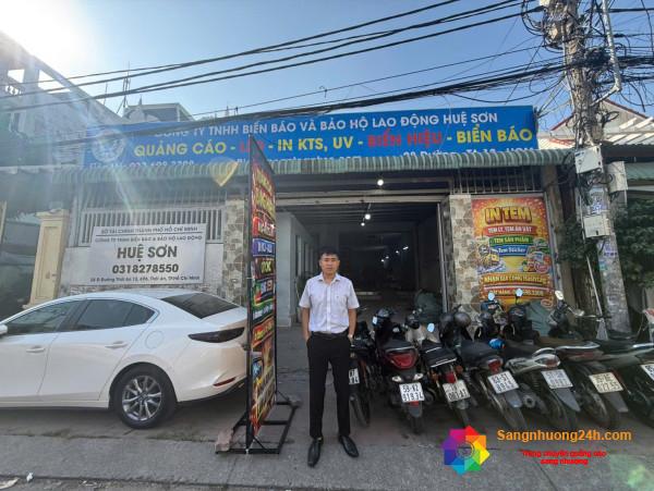 Cần Sang Nhượng Công Ty Biển Báo Và Bảo Hộ Lao Động Tại Quận 12