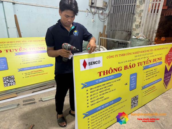 Sang xưởng - trang trại