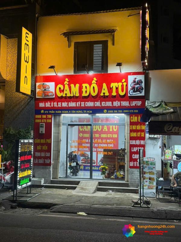 Sang nhượng cửa hàng