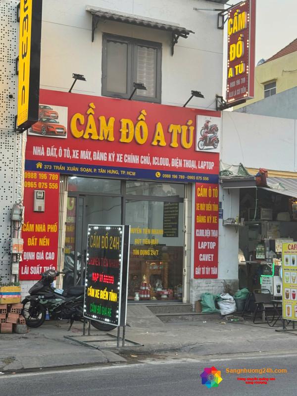 Sang Nhượng Tiệm Cầm Đồ Ở Trung Tâm Quận 7