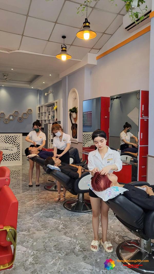 Sang tiệm tóc - nail