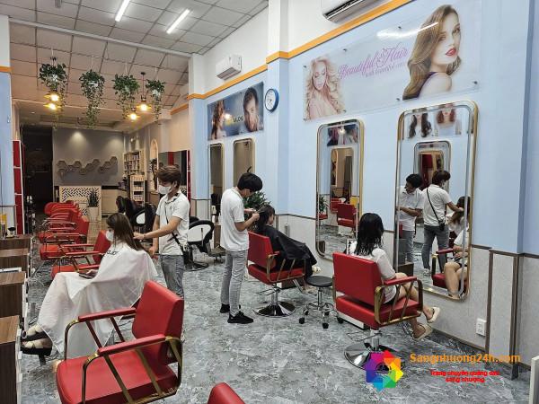 Sang tiệm tóc - nail