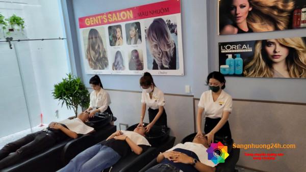 Sang tiệm tóc - nail
