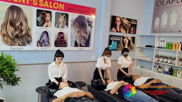 Sang tiệm tóc - nail