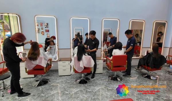 Sang tiệm tóc - nail