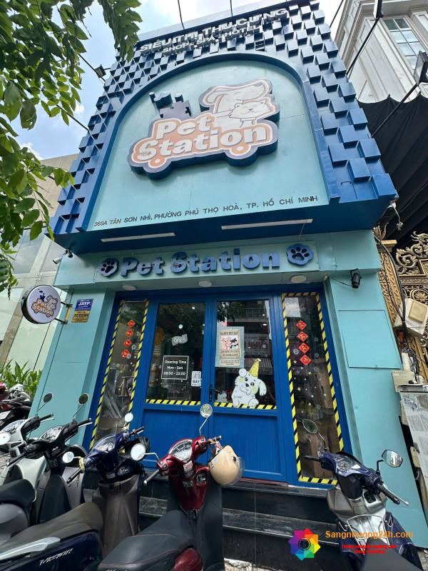 Cần Sang Nhượng Cửa Hàng Thú Cưng Tại Quận Tân Phú